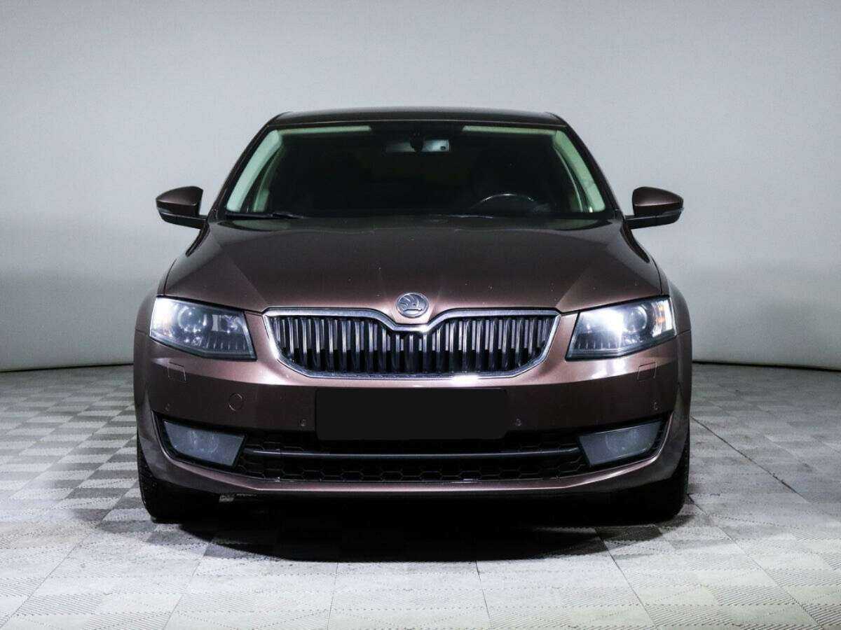 Skoda Octavia 2013 года с пробегом. Фото: #1