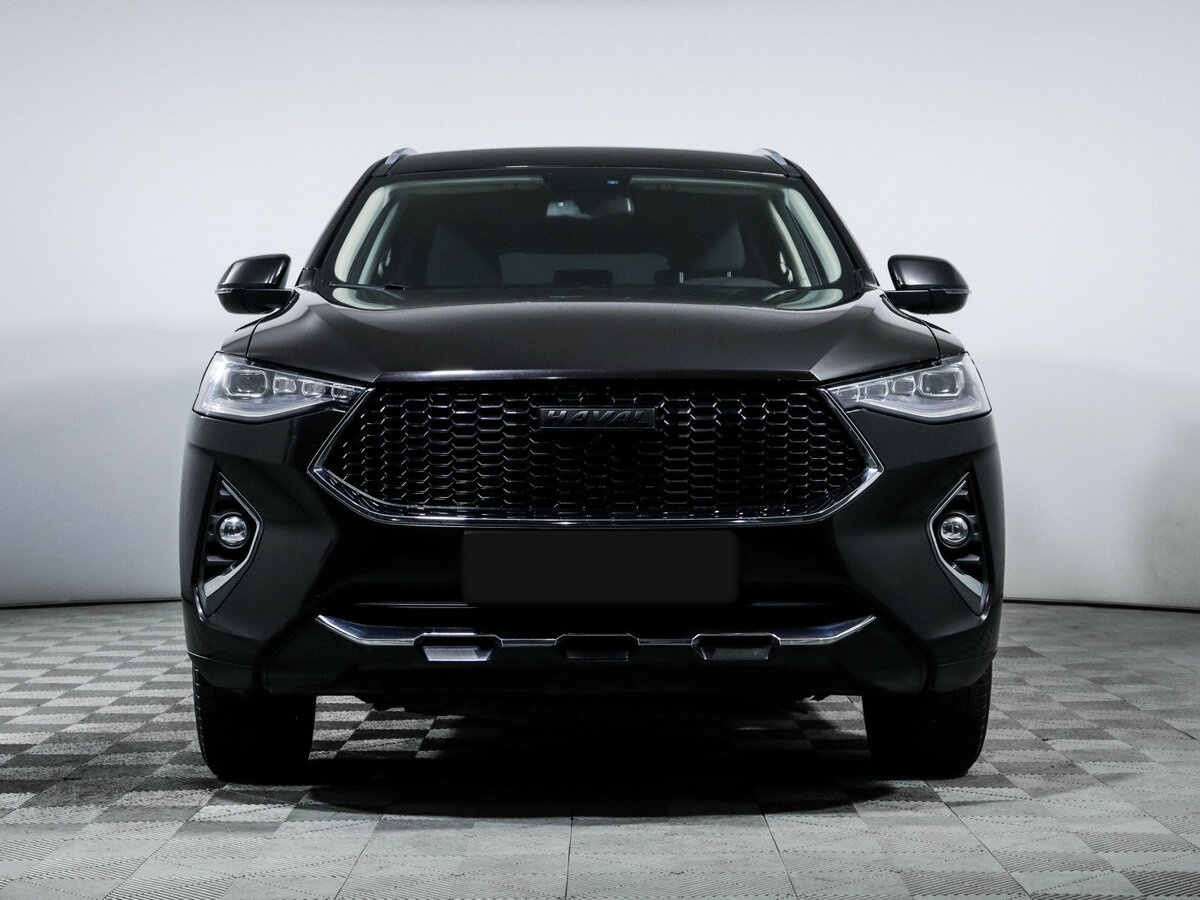 Haval F7 2021 года с пробегом. Фото: #1