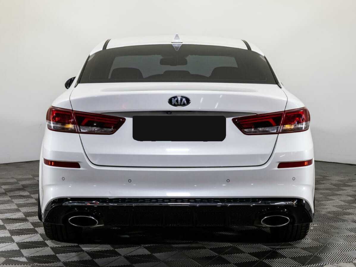 Kia Optima 2019 года с пробегом. Фото: #5