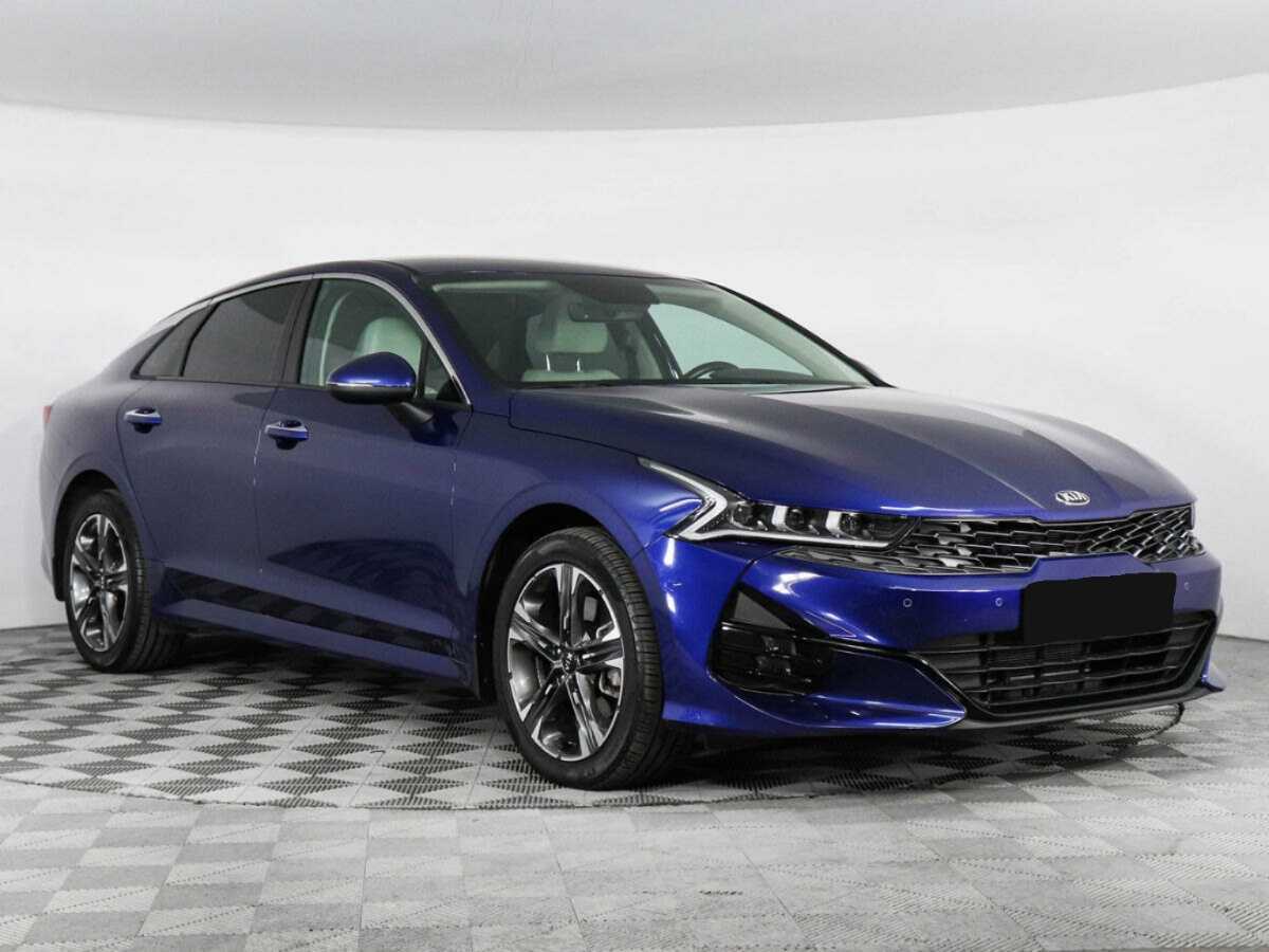 Kia K5 2020 года с пробегом. Фото: #2