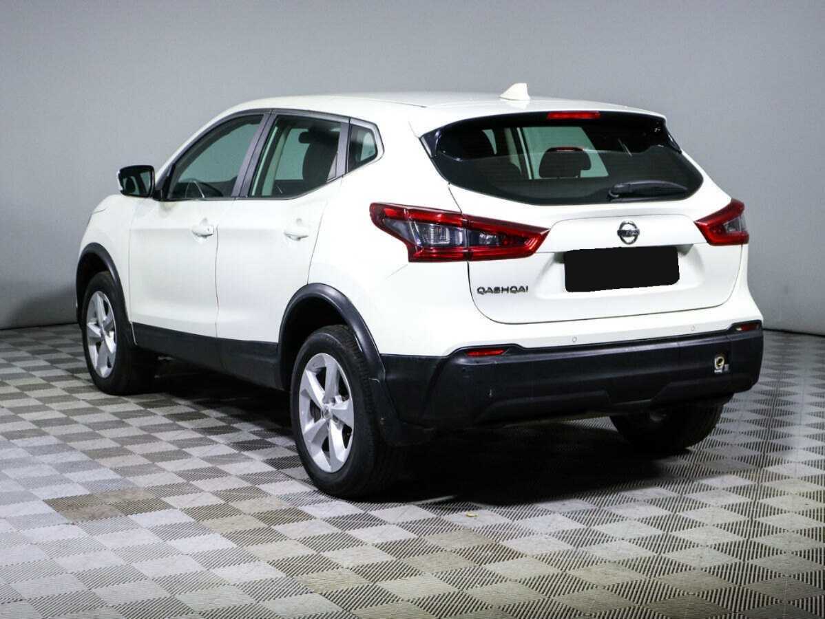 Nissan Qashqai 2019 года с пробегом. Фото: #6