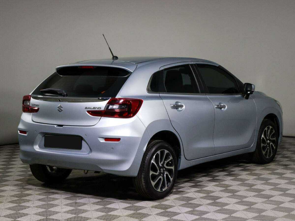 Suzuki Baleno 2022 года с пробегом. Фото: #4