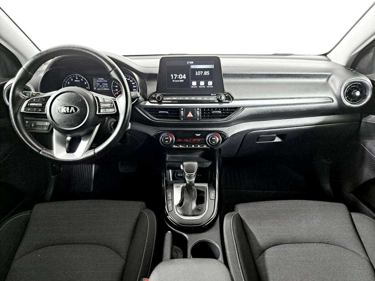 Kia Cerato 2021 года с пробегом. Фото: #8