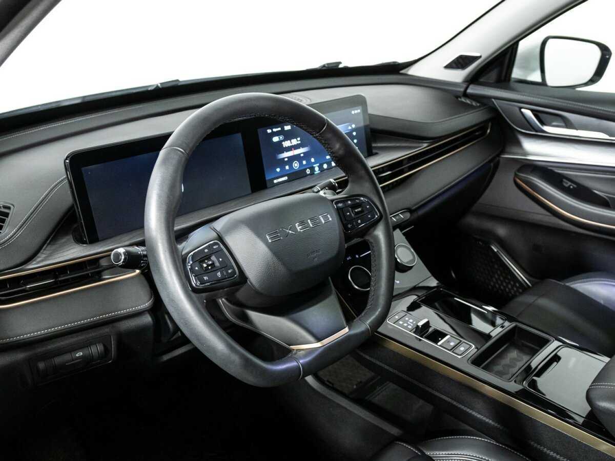 EXEED LX 2022 года с пробегом. Фото: #10