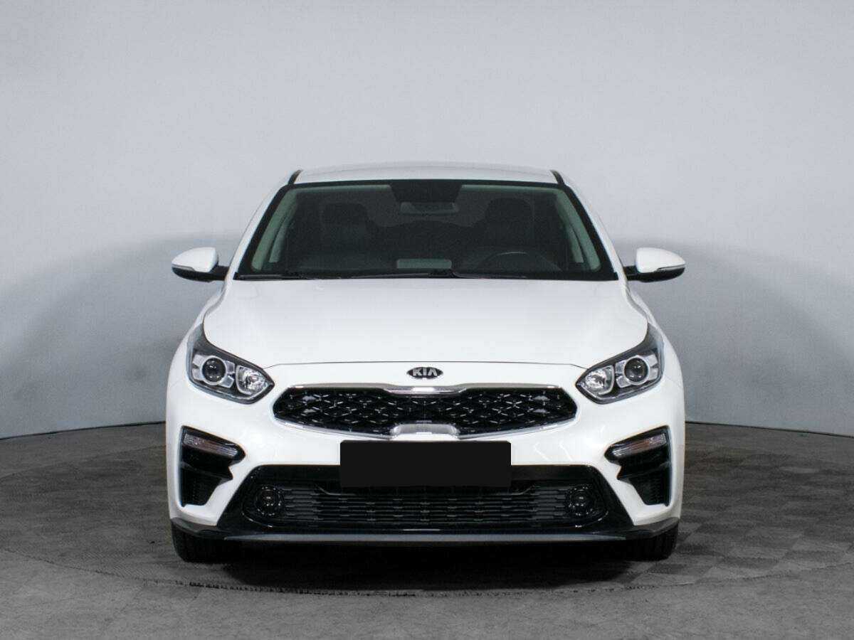 Kia Cerato 2021 года с пробегом. Фото: #1