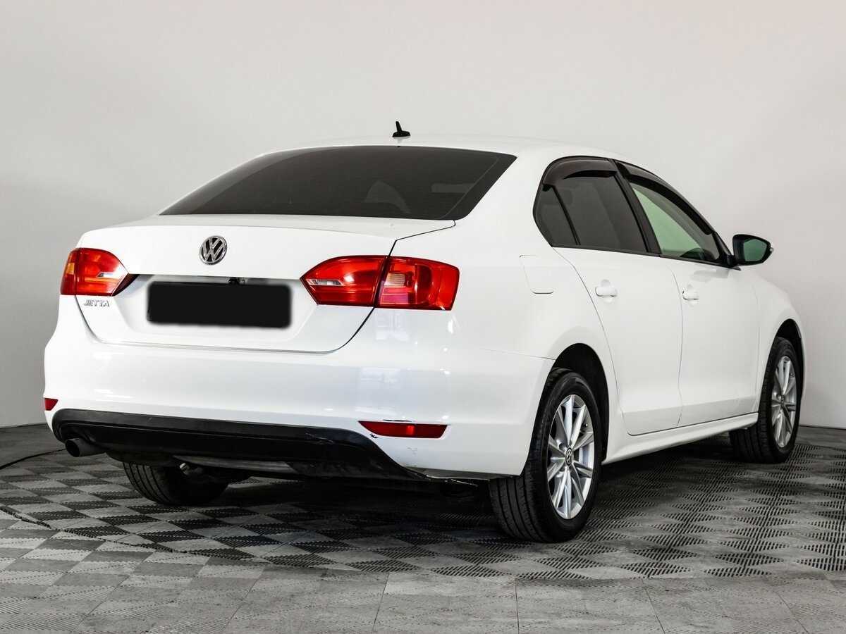 Volkswagen Jetta 2012 года с пробегом. Фото: #3