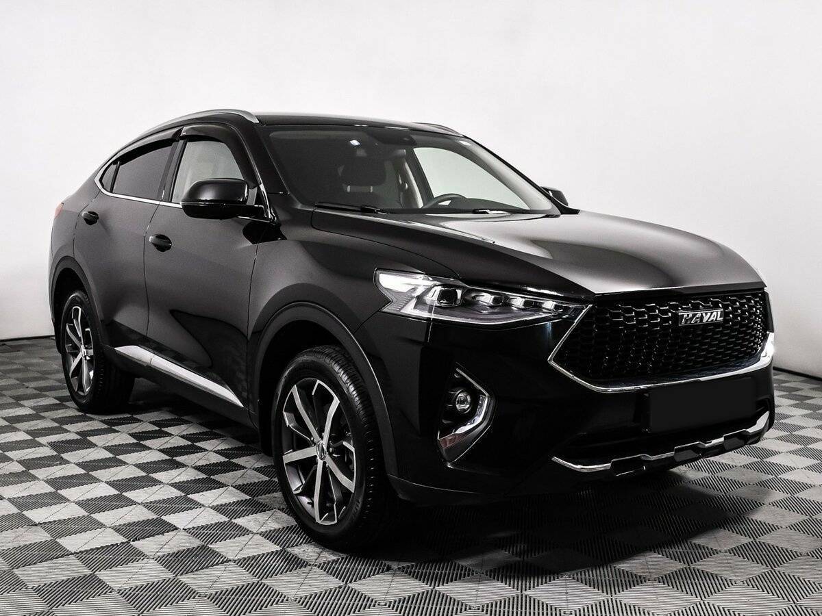 Haval F7x 2021 года с пробегом. Фото: #2