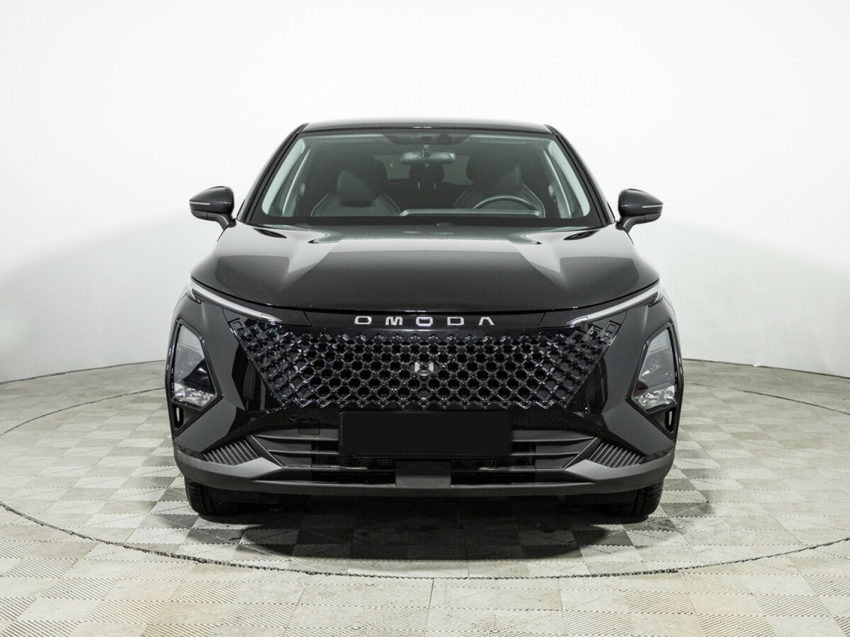 OMODA C5 2024 года с пробегом. Фото: #1