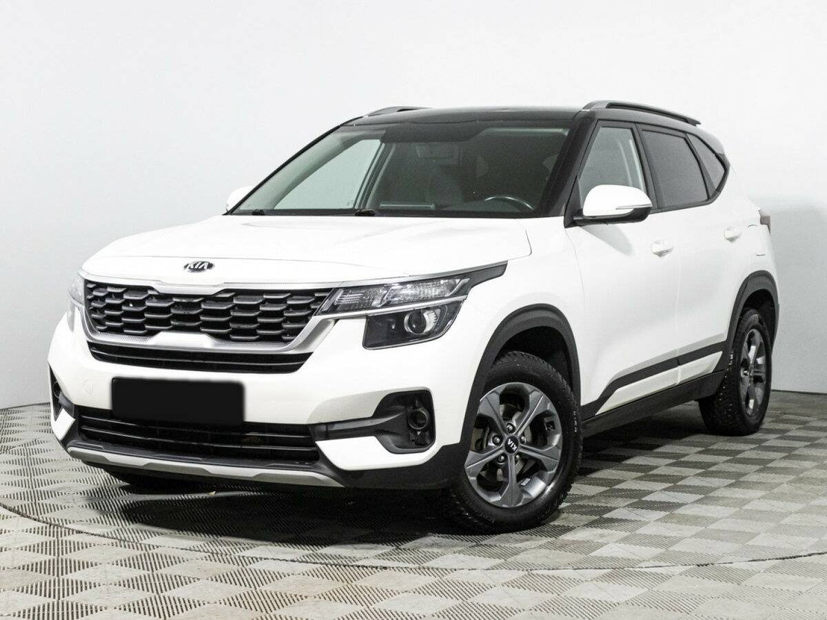 Kia Seltos 2020 года с пробегом. Фото: #0