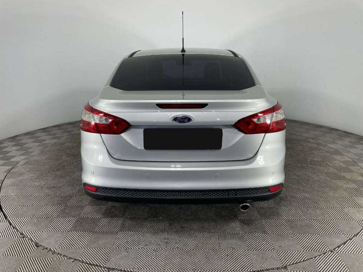 Ford Focus 2014 года с пробегом. Фото: #2