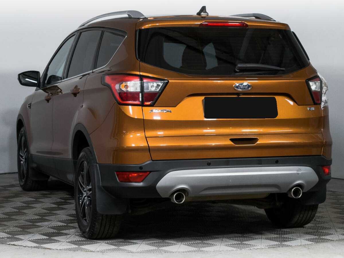 Ford Kuga 2019 года с пробегом. Фото: #6