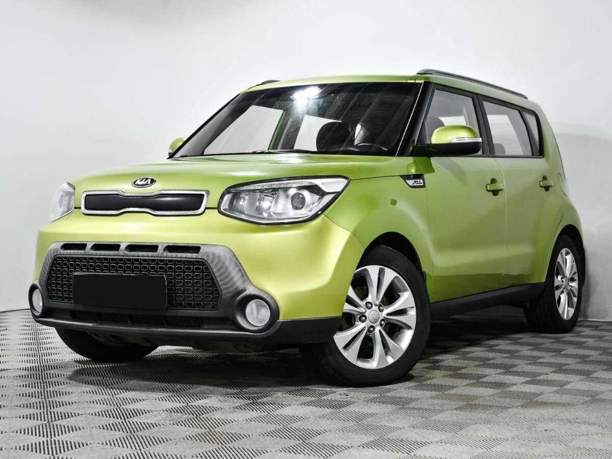 Kia Soul 2015 года с пробегом. Фото: #0