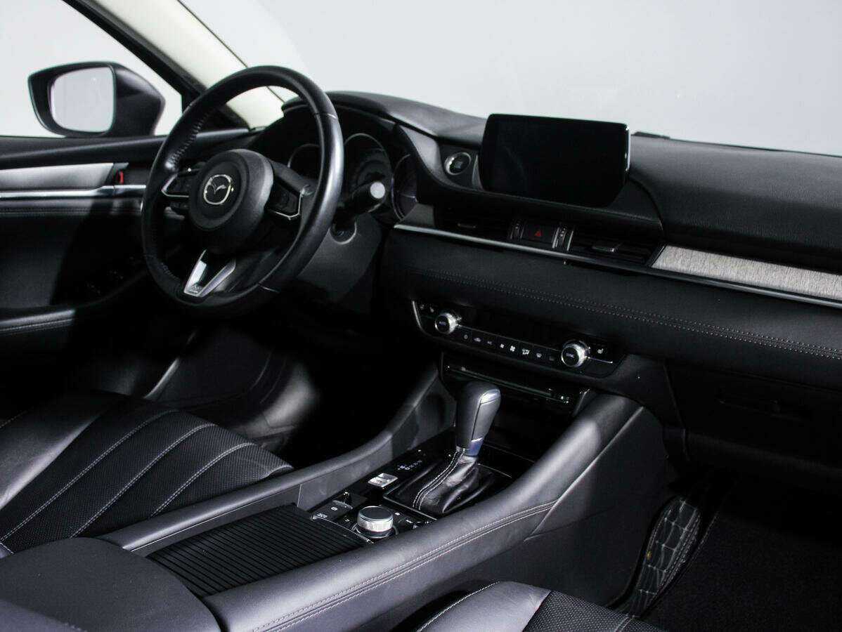 Mazda 6 2021 года с пробегом. Фото: #7