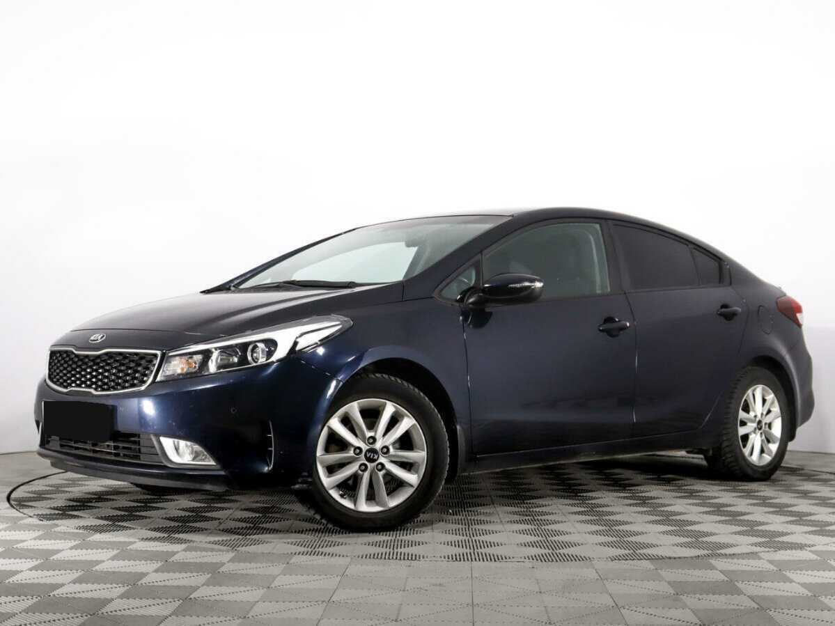 Kia Cerato 2018 года с пробегом. Посмотреть фото
