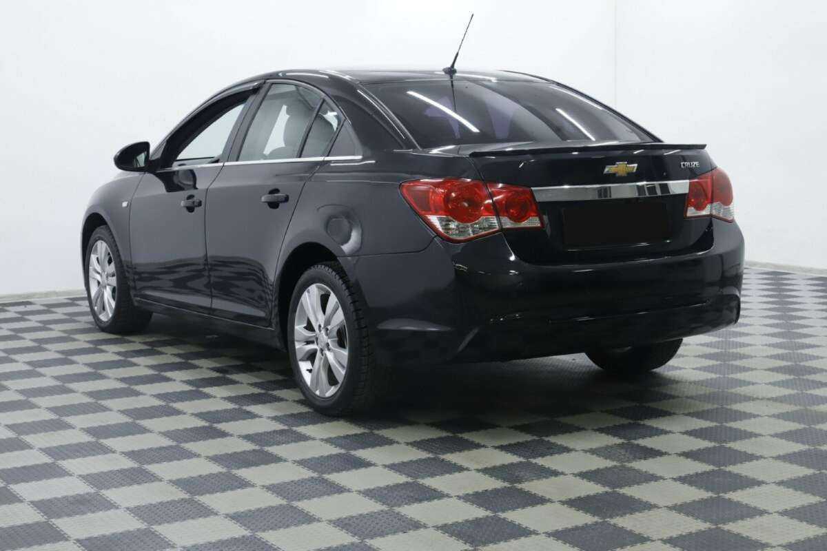 Chevrolet Cruze 2015 года с пробегом. Фото: #1