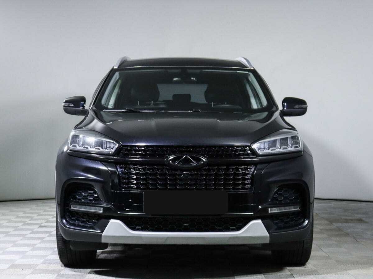 Chery Tiggo 8 2020 года с пробегом. Фото: #1