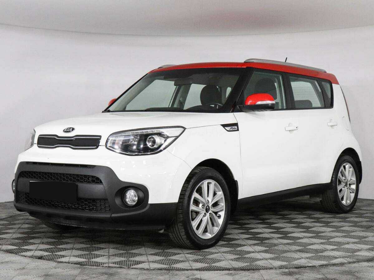 Kia Soul 2018 года с пробегом. Фото: #0