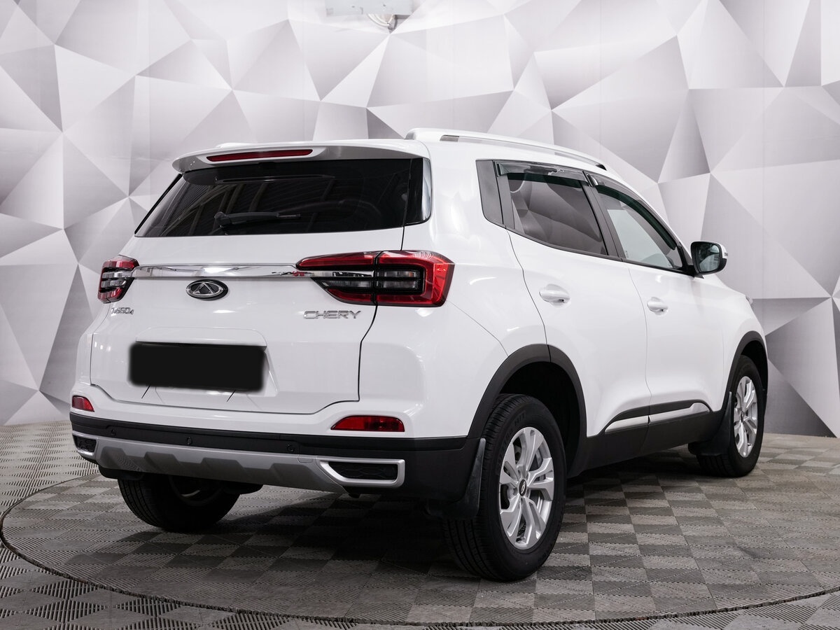 Chery Tiggo 4 2021 года с пробегом. Фото: #4