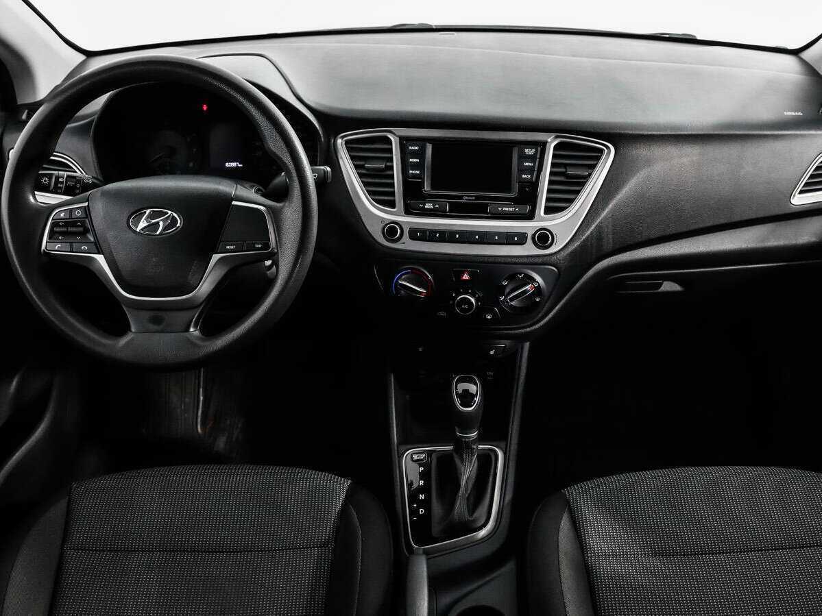 Hyundai Solaris 2021 года с пробегом. Фото: #11