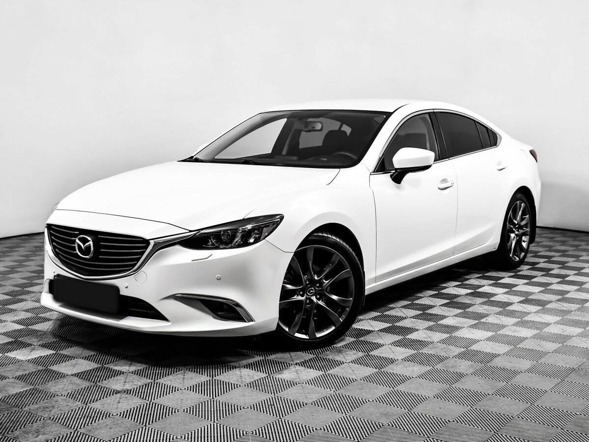 Mazda 6 2018 года с пробегом. Посмотреть фото