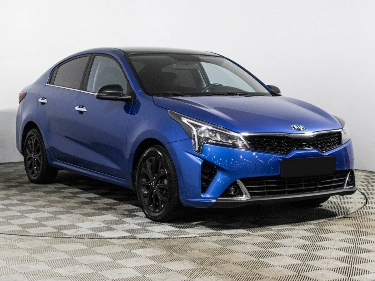 Kia Rio 2020 года с пробегом. Фото: #2