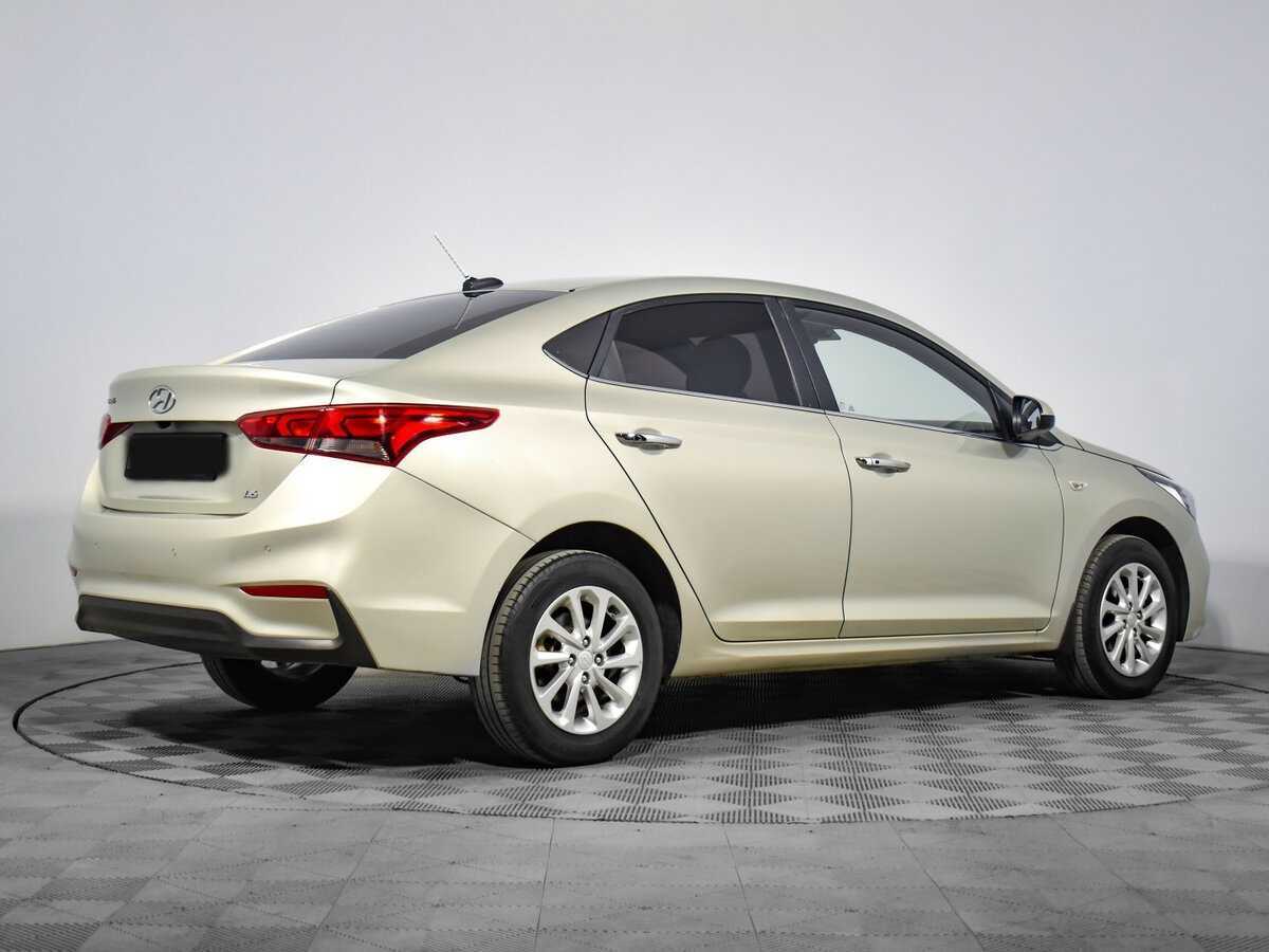 Hyundai Solaris 2019 года с пробегом. Фото: #4