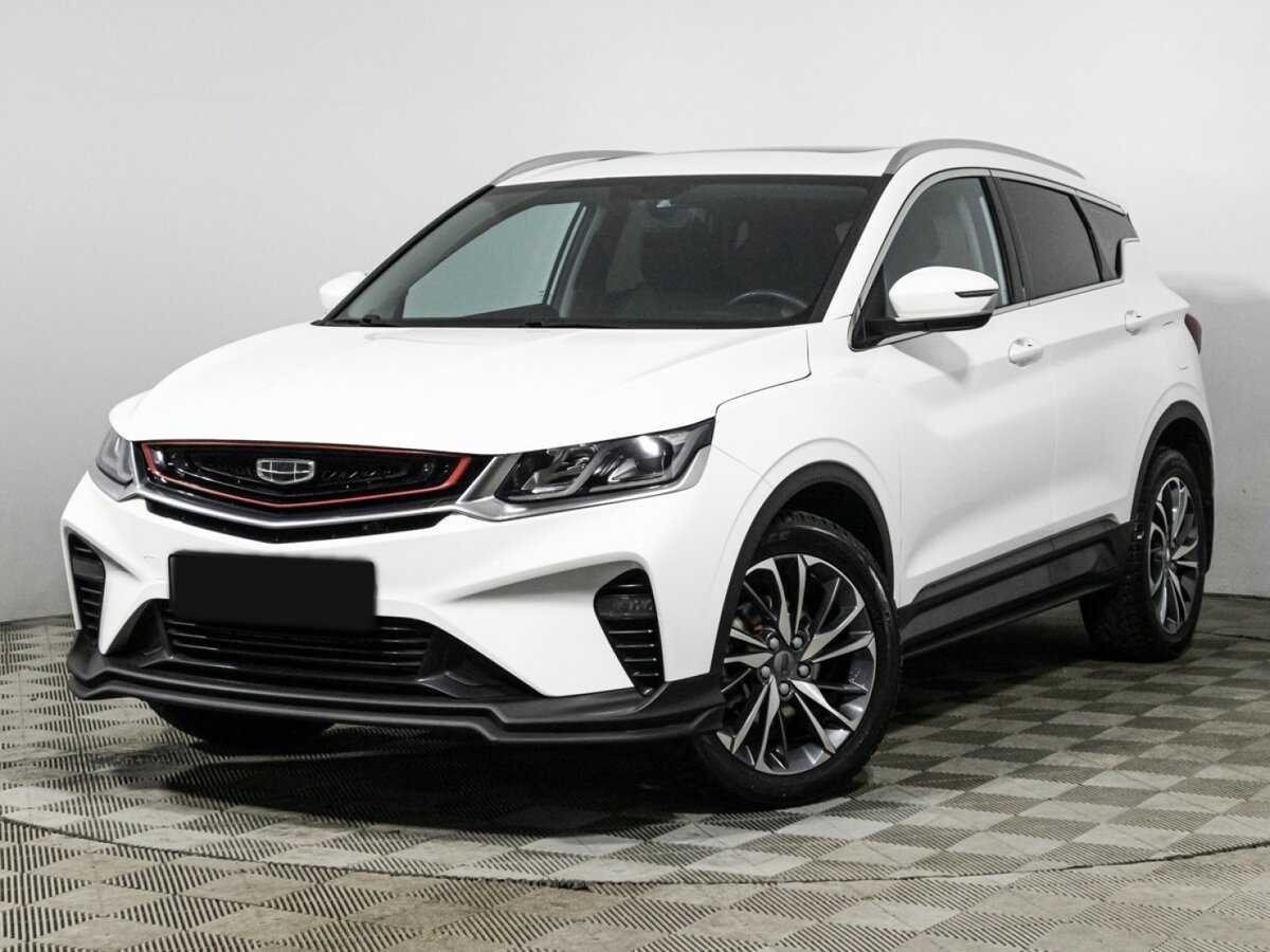 Geely Coolray 2020 года с пробегом. Посмотреть фото