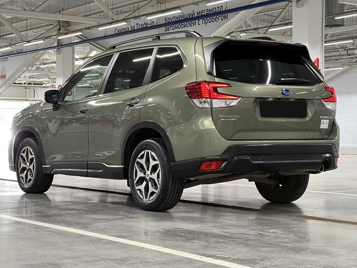 Subaru Forester 2020 года с пробегом. Фото: #6