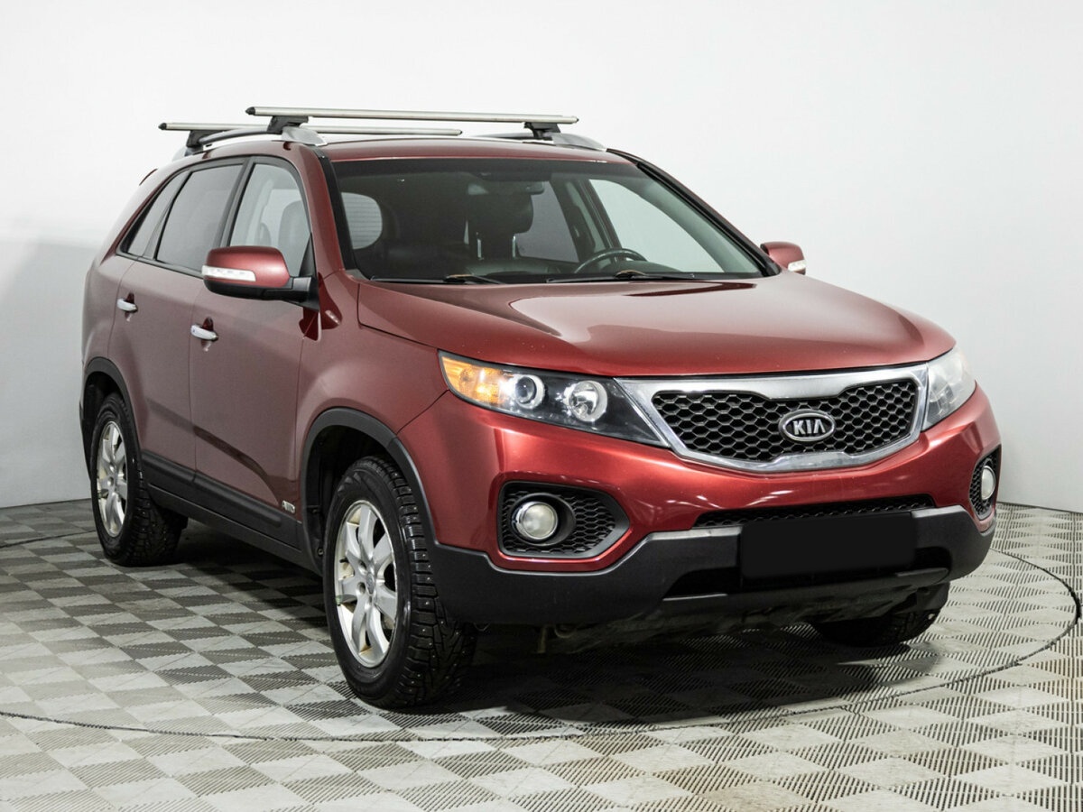 Kia Sorento 2012 года с пробегом. Фото: #2