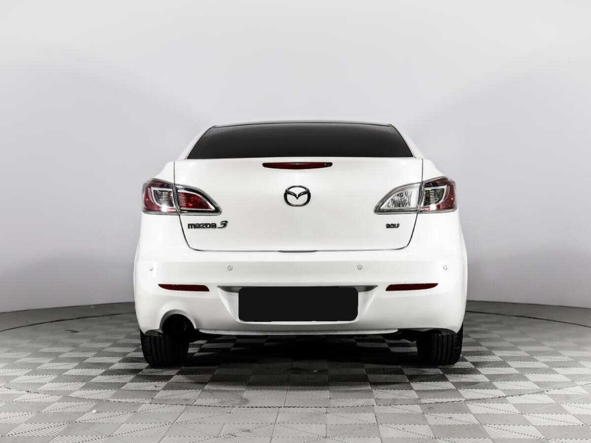 Mazda 3 2013 года с пробегом. Фото: #5