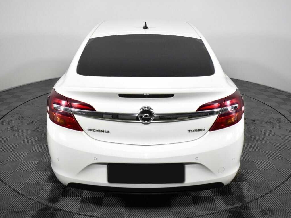 Opel Insignia 2014 года с пробегом. Фото: #9