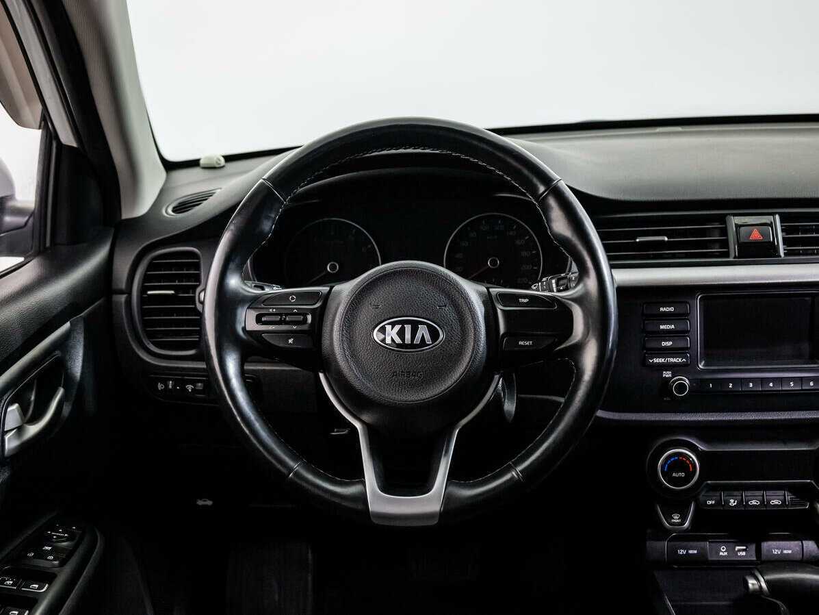 Kia Rio 2017 года с пробегом. Фото: #13