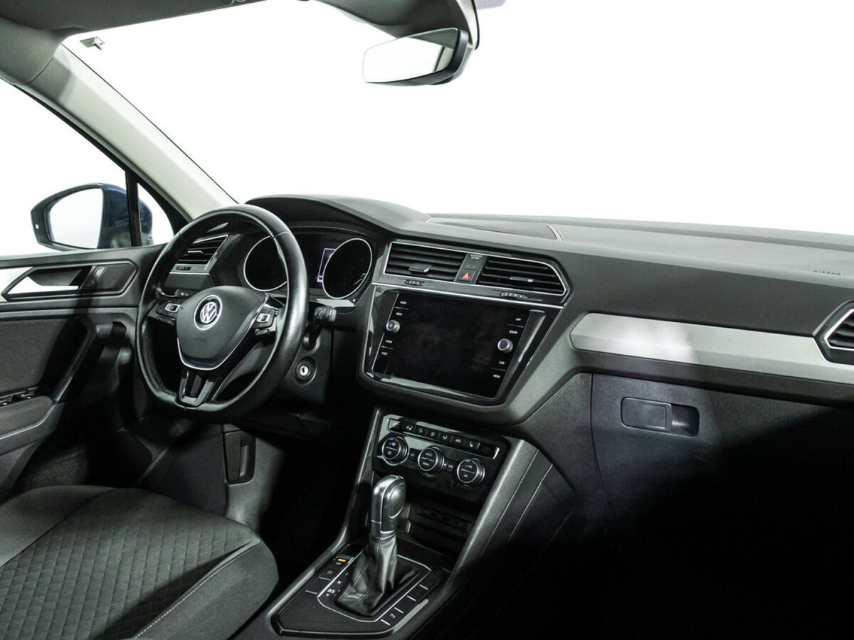 Volkswagen Tiguan 2019 года с пробегом. Фото: #8