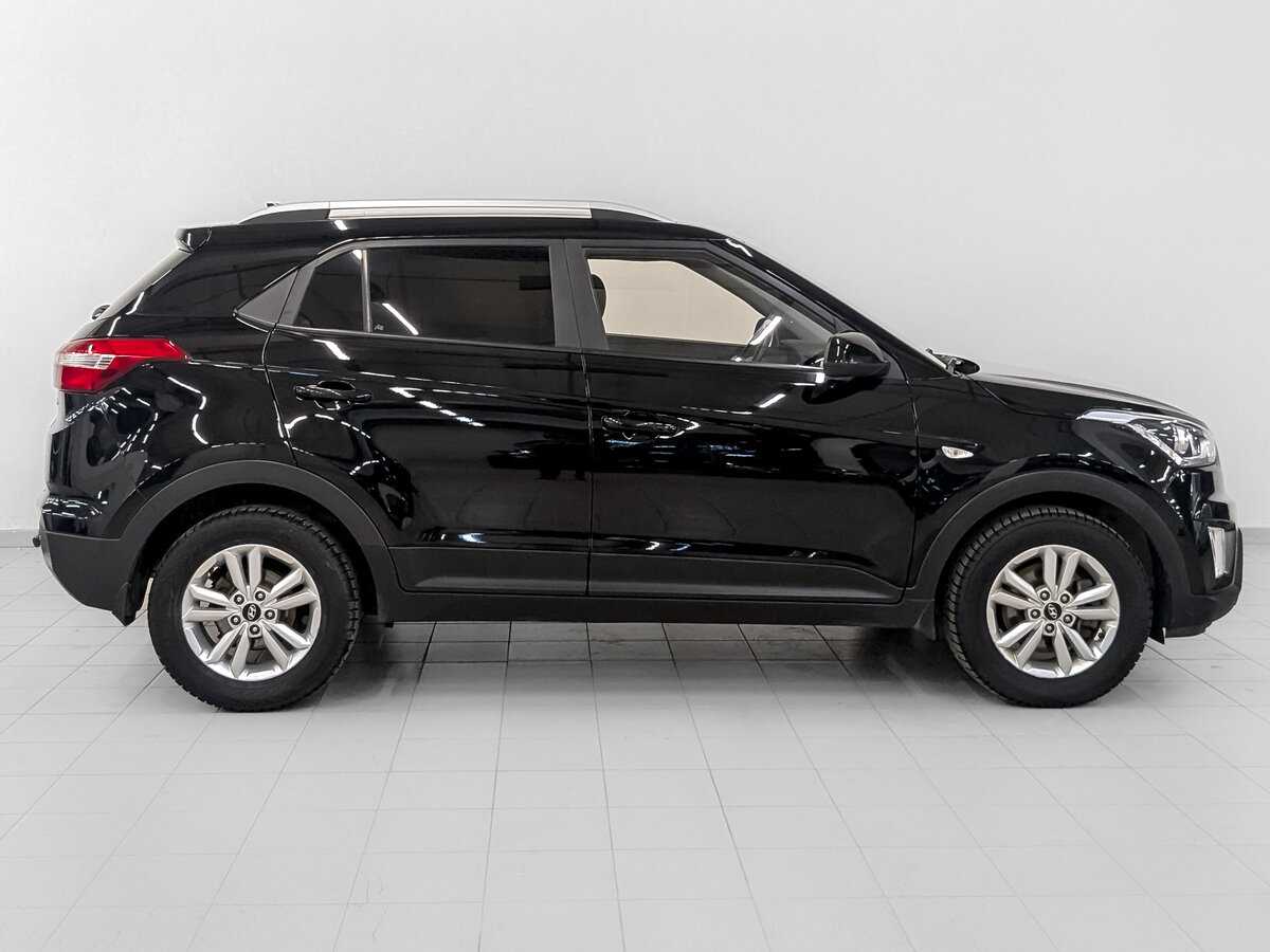 Hyundai Creta 2017 года с пробегом. Фото: #3