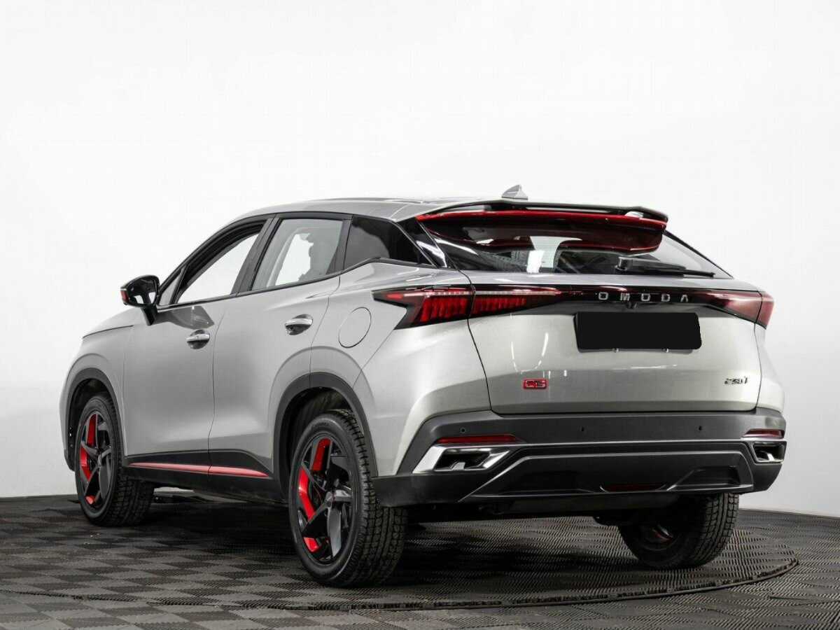 OMODA C5 2023 года с пробегом. Фото: #5