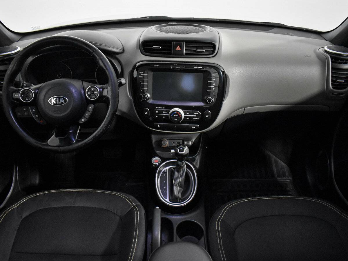 Kia Soul 2014 года с пробегом. Фото: #13