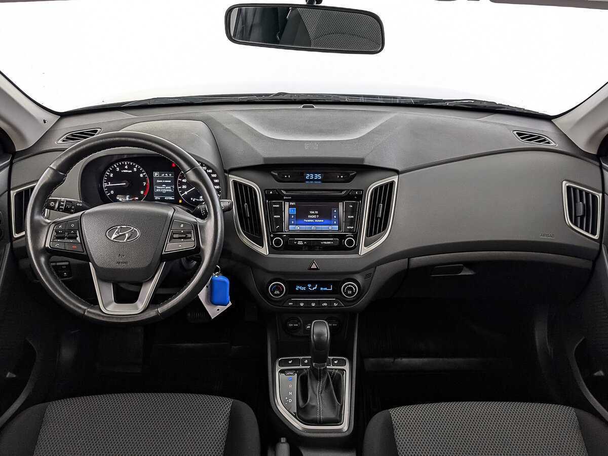 Hyundai Creta 2017 года с пробегом. Фото: #13