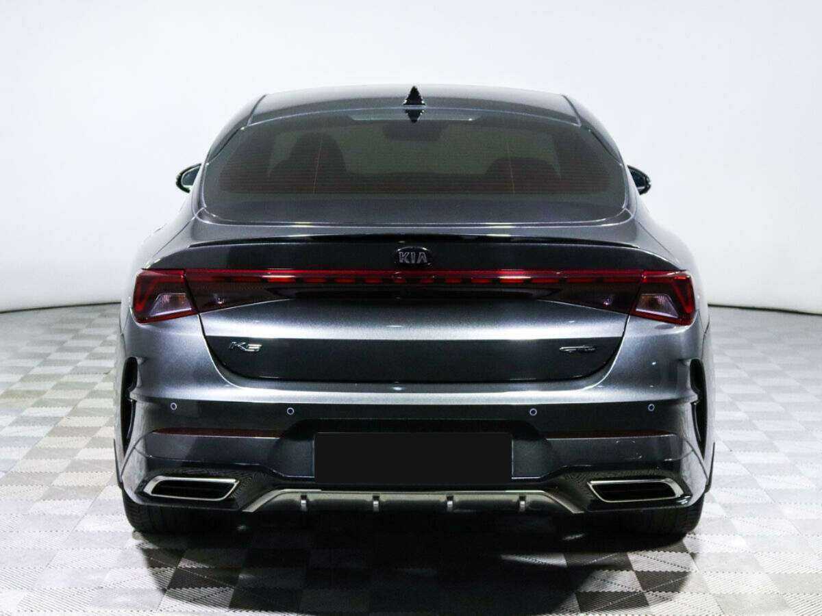 Kia K5 2020 года с пробегом. Фото: #5