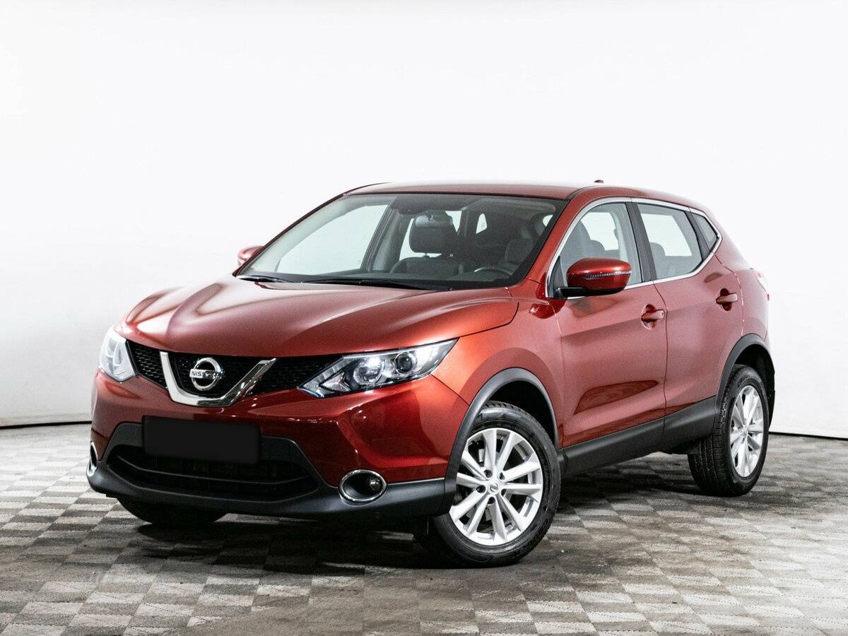 Nissan Qashqai 2018 года с пробегом. Посмотреть фото