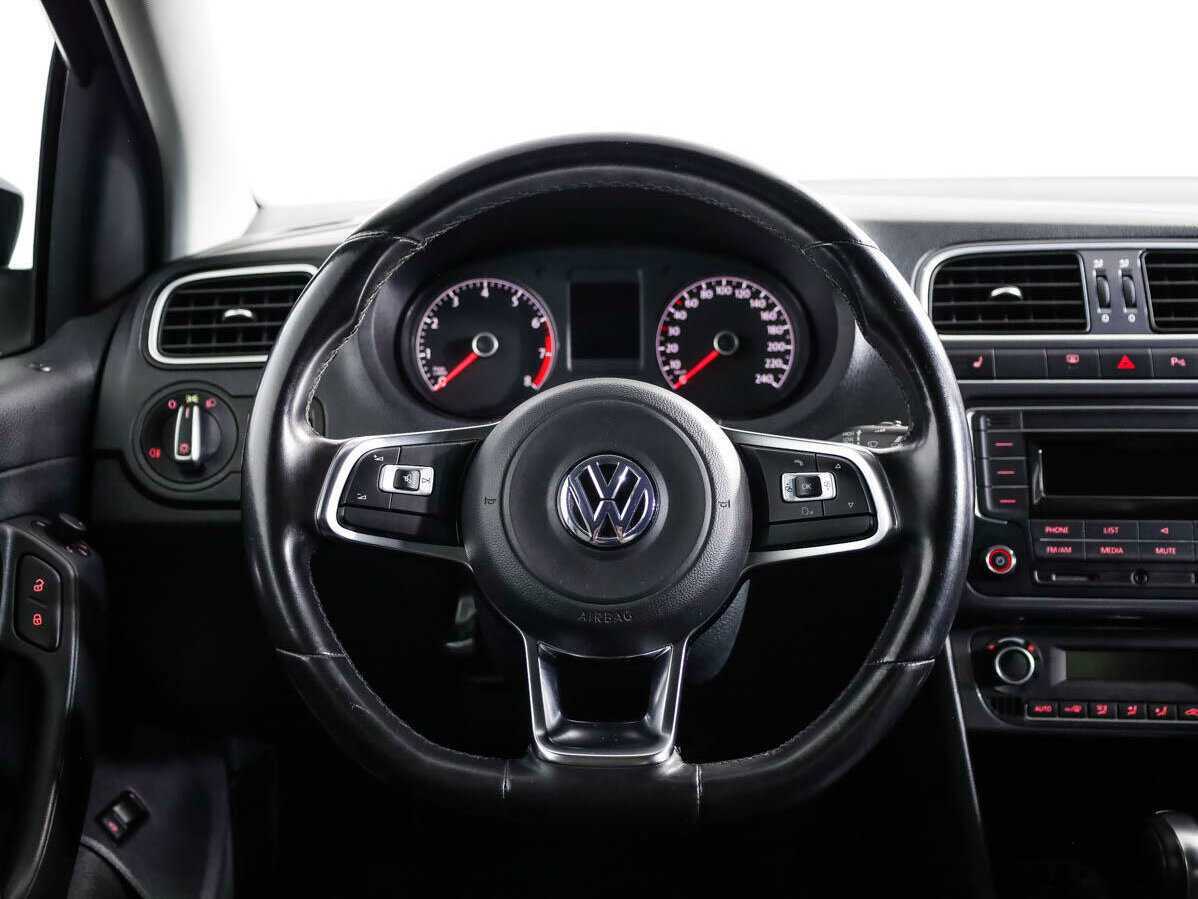 Volkswagen Polo 2020 года с пробегом. Фото: #17