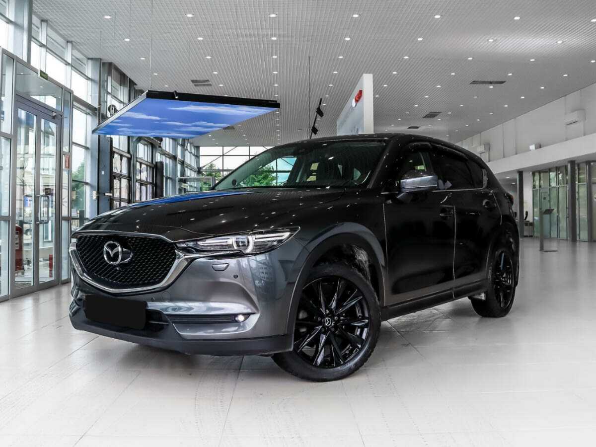 Mazda CX-5 2019 года с пробегом. Посмотреть фото