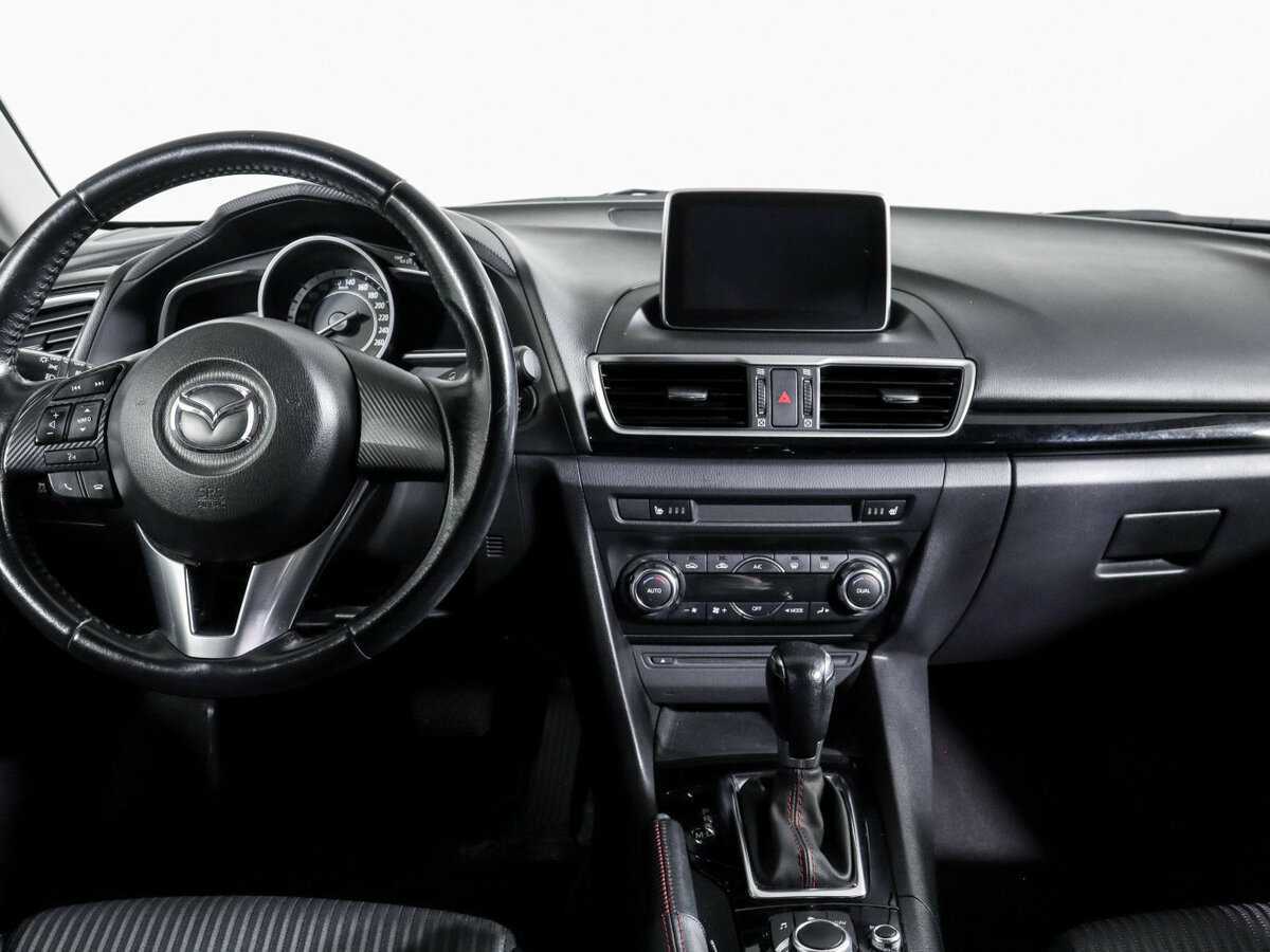 Mazda 3 2014 года с пробегом. Фото: #8