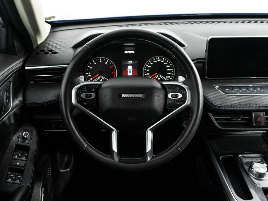 Haval Jolion 2022 года с пробегом. Фото: #16