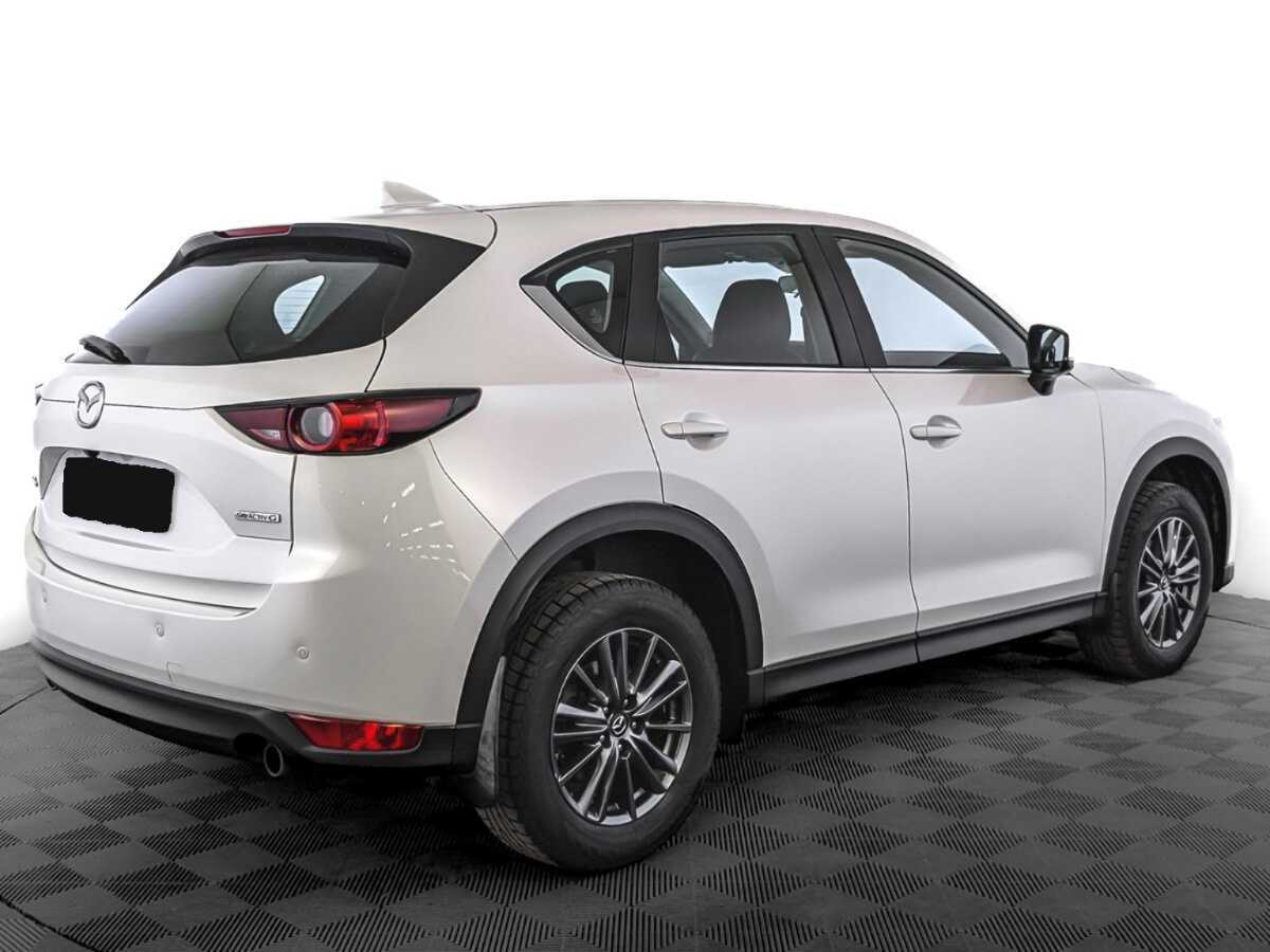 Mazda CX-5 2020 года с пробегом. Фото: #4
