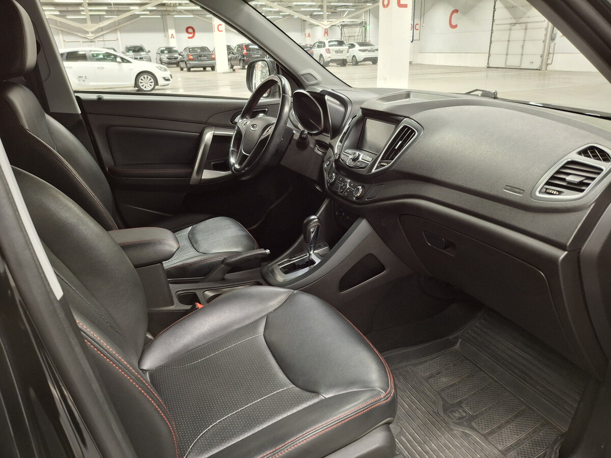 Chery Tiggo 5 2015 года с пробегом. Фото: #10