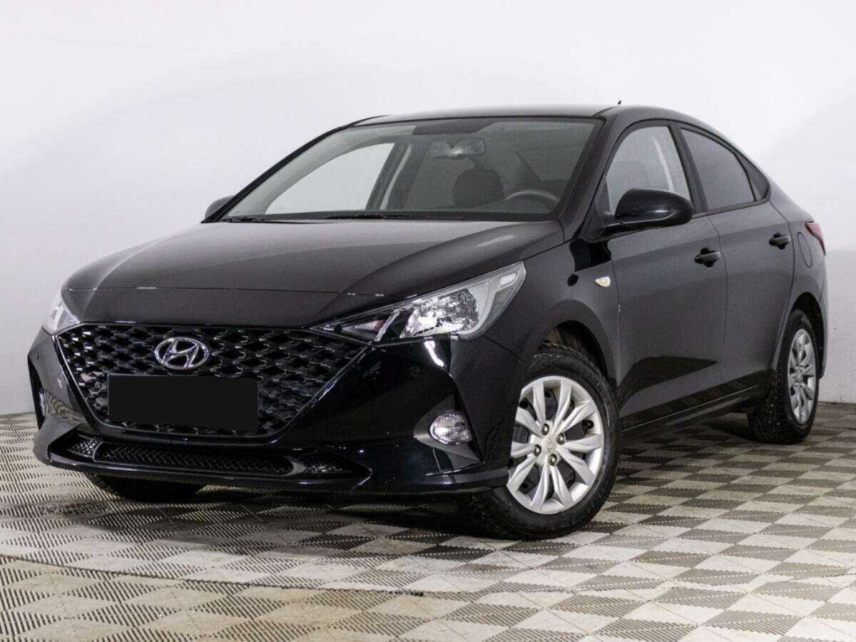 Hyundai Solaris 2021 года с пробегом. Фото: #0