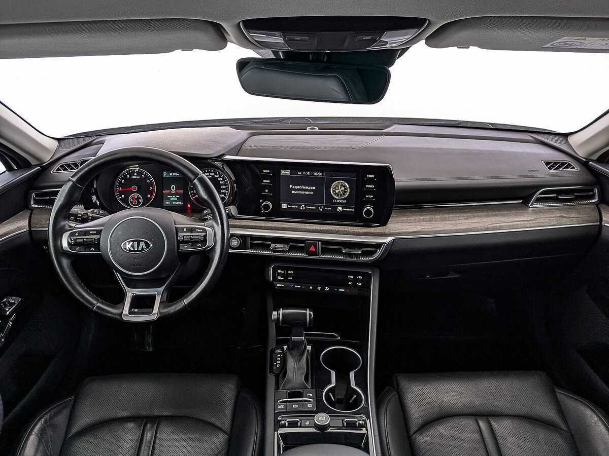 Kia K5 2021 года с пробегом. Фото: #13