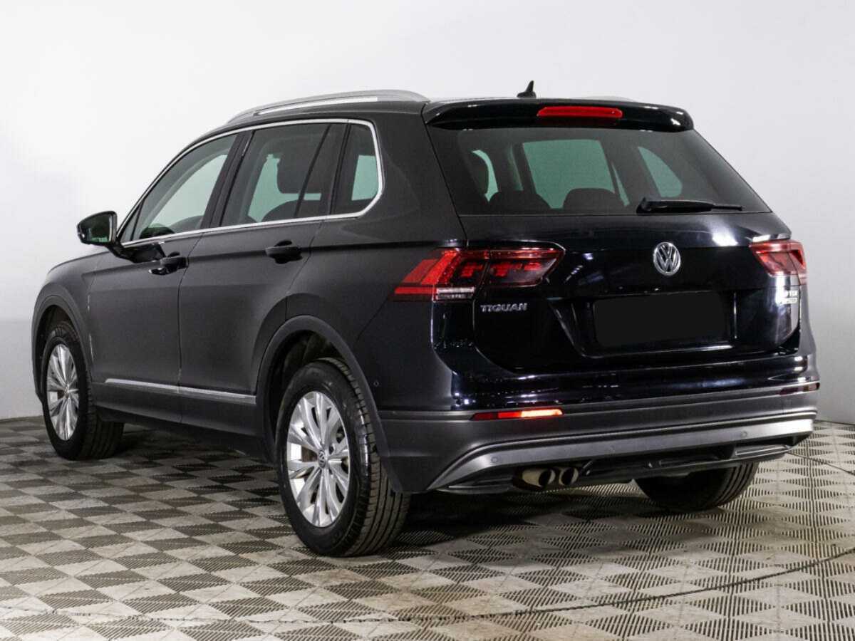 Volkswagen Tiguan 2017 года с пробегом. Фото: #6