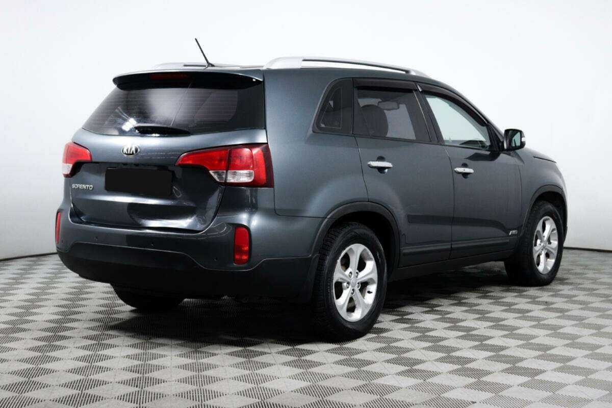 Kia Sorento 2013 года с пробегом. Фото: #4