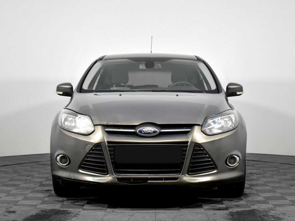 Ford Focus 2013 года с пробегом. Фото: #1
